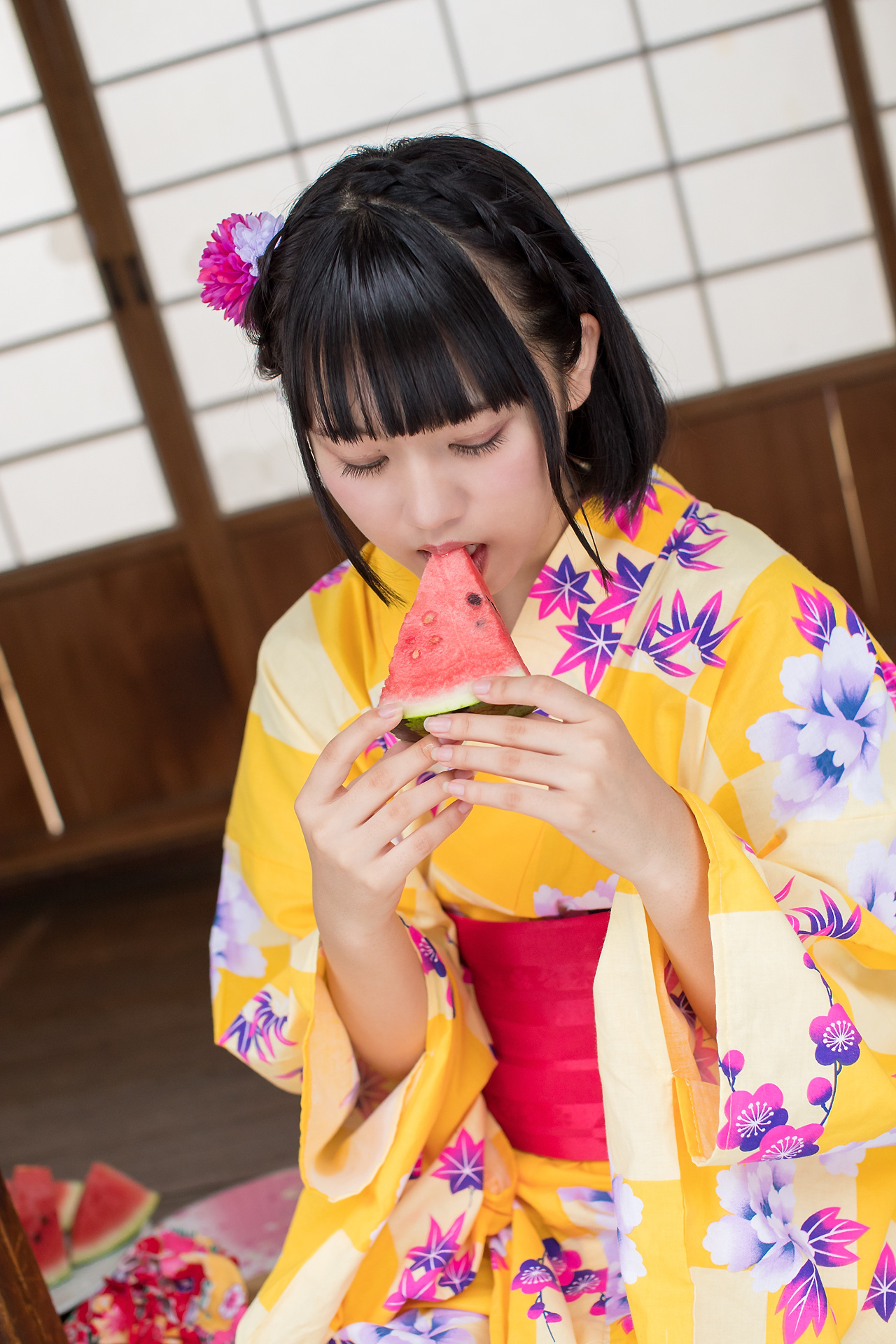 香月りお [Minisuka.tv] 2018-02-08 Anju Kouzuki - Limited Gallery 7.3